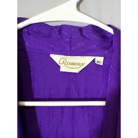 Alexandria Blue Blouse - Picture 5 of 5